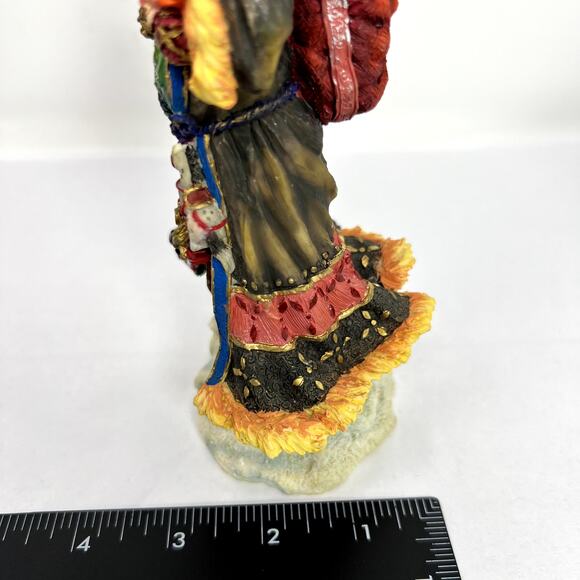 Lot 2 Roman Inc Galleria Lucchese Swiss Spanish Legend Santa 1997 VTG Christmas - Picture 7 of 16